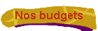 Nos budgets